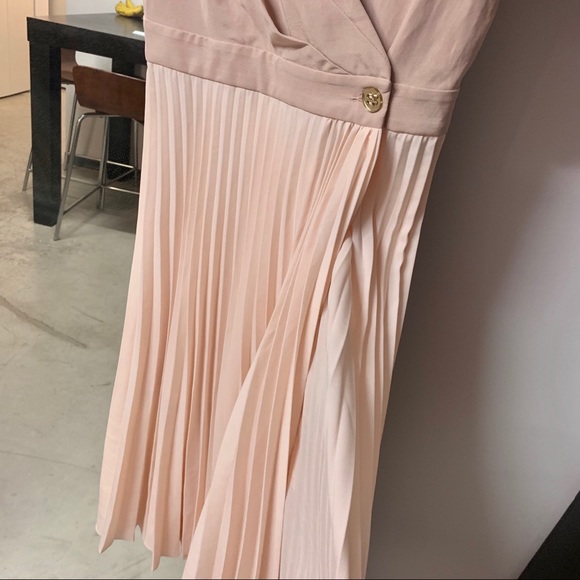 Sandro Paris Galdis Wrap Midi Dress - Picture 6 of 7